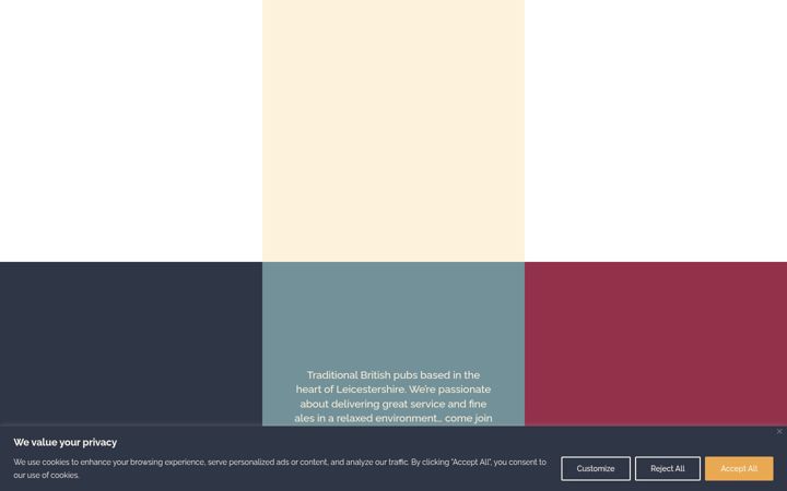 Screenshot of benpimlico.com