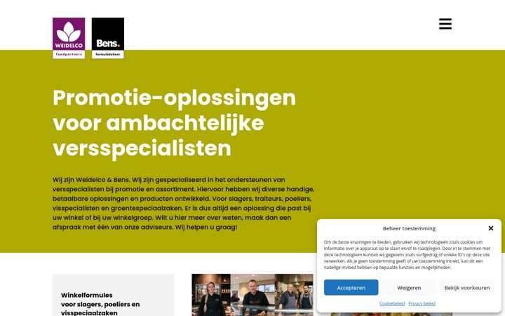 Zrzut ekranu bens.nl