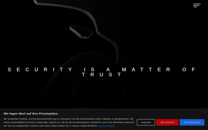 Screenshot of bensa.at