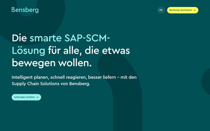 Screenshot of bensberg.com