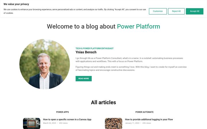 Screenshot of benschmark.eu