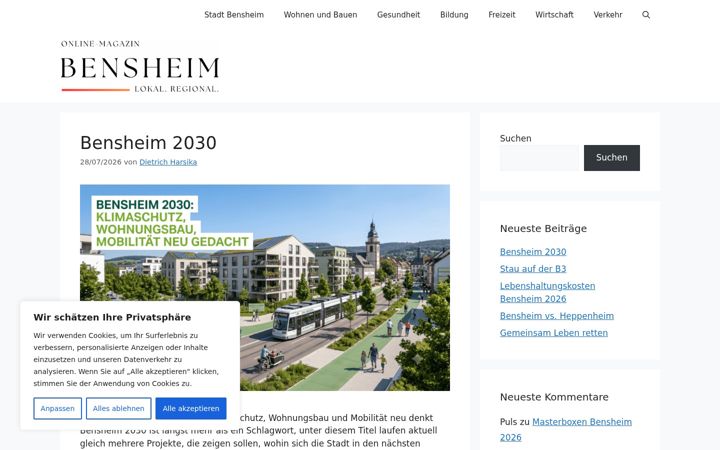 Screenshot van bensheim-lokal.de