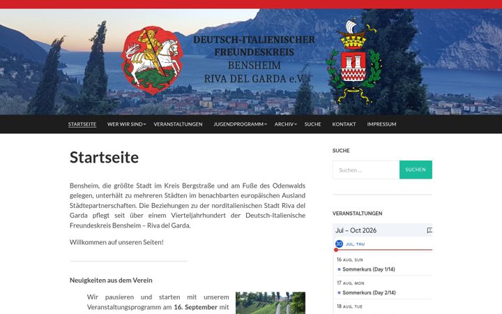 Ekrānuzņēmums no bensheim-rivadelgarda.de