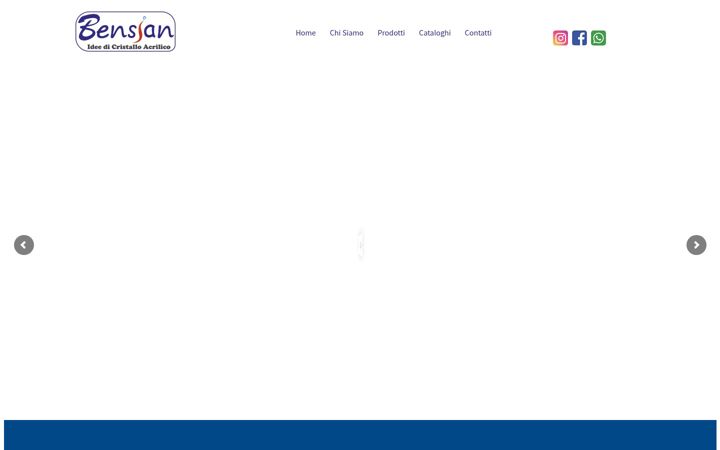 Screenshot of bensian.com