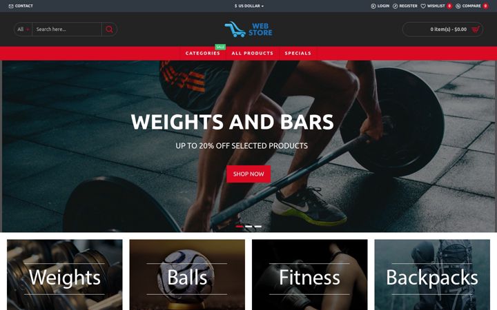 Screenshot of bensportinggoods.com
