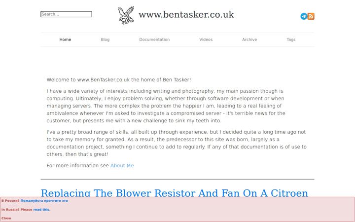 bentasker.co.uk