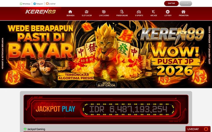Screenshot of benteng69s.com