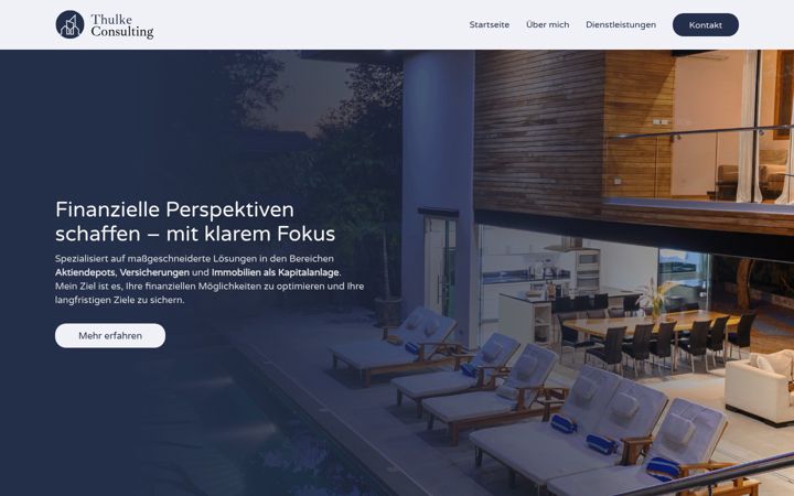 Screenshot of benthulke.de