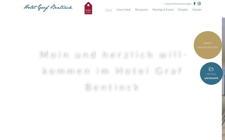 Screenshot of bentinck.de
