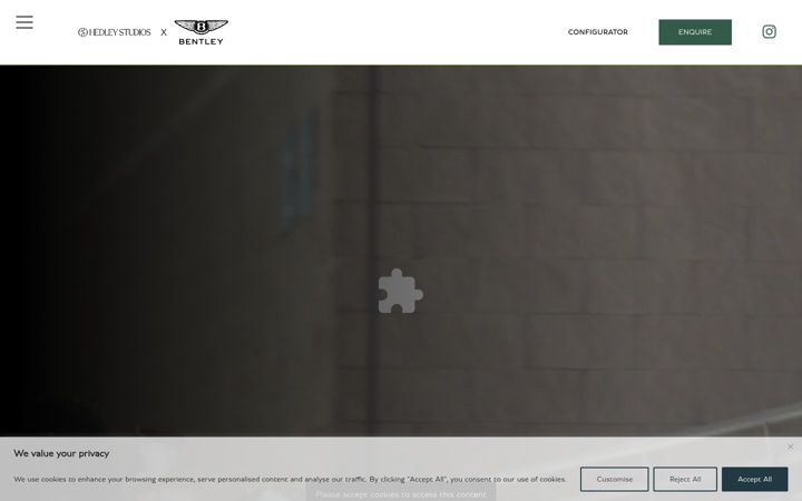 Screenshot of bentleyblowerjnr.com