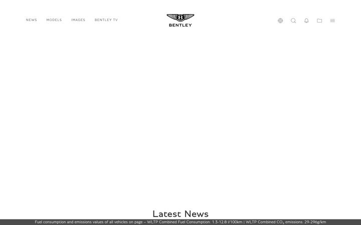 Screenshot of bentleymedia.com