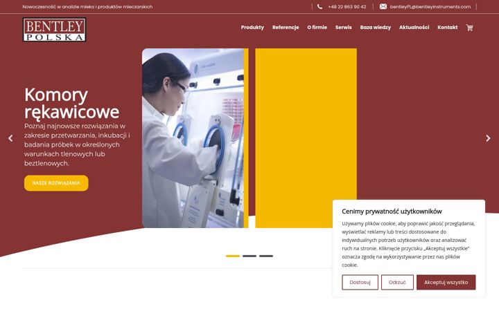 Screenshot of bentleypolska.pl