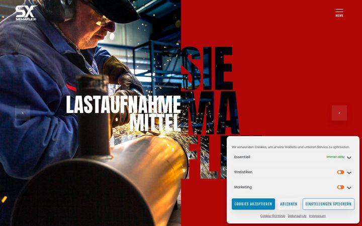 Screenshot of bentonitmischanlage.de