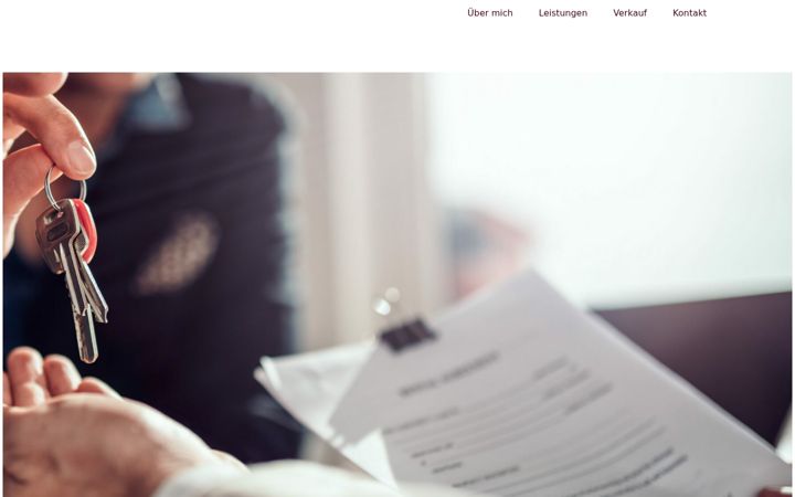 Screenshot of benu-immobilien.de