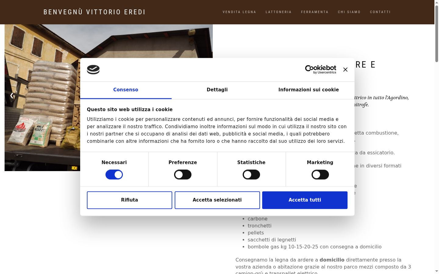 Sutikimo reklamjuostės, rodytos prieš bet kokią sąveiką, ekrano kopija