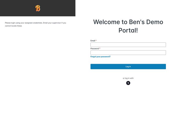 Skærmbillede af benwal.io