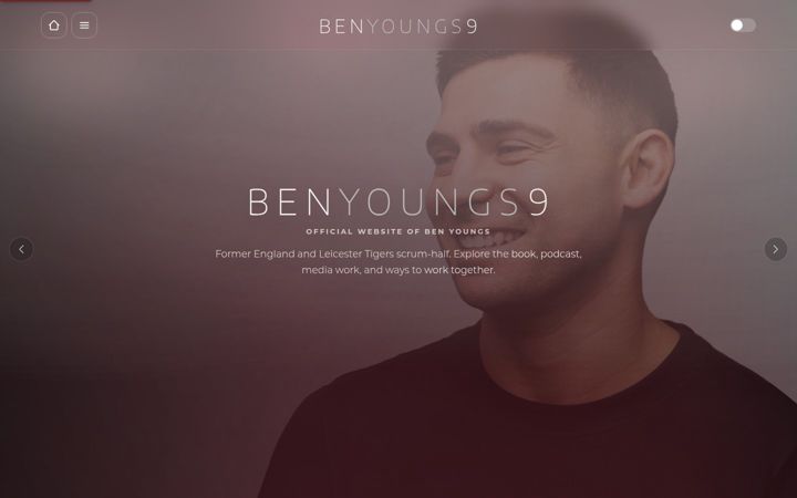 Screenshot of benyoungs.com