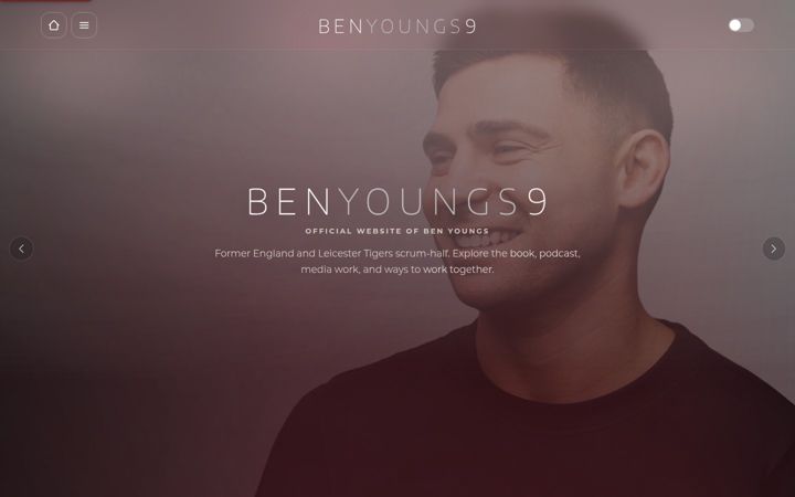 Screenshot of benyoungs09.com