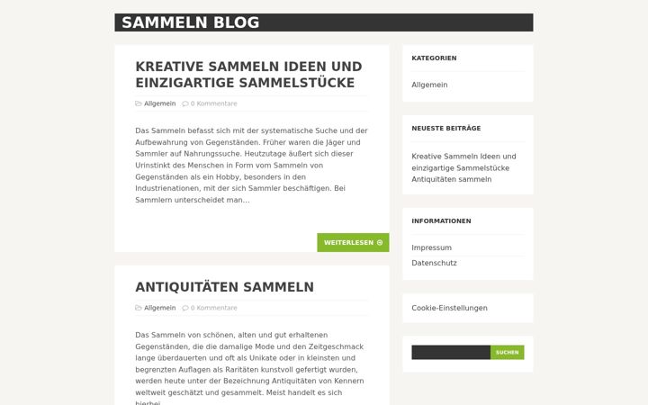Screenshot of benzin-feuerzeuge.de