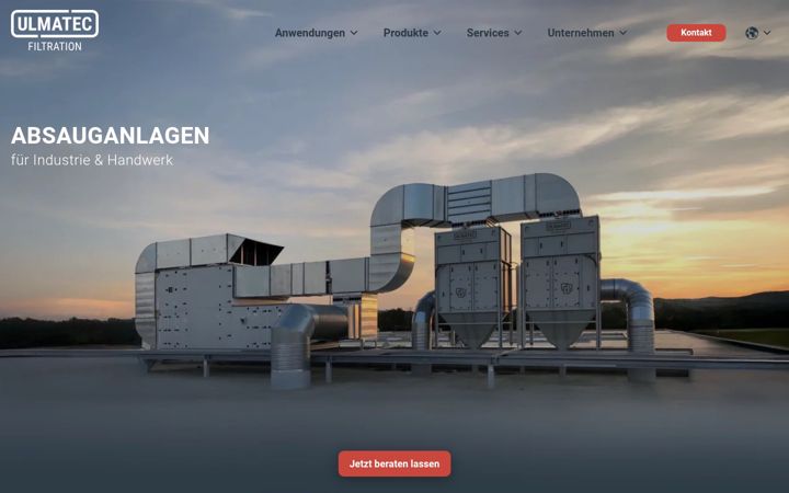 Skjermbilde av benzolabsaugung.de