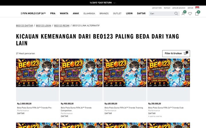 Screenshot of beo123x.org