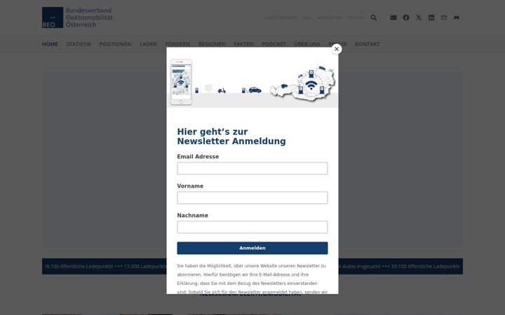 Screenshot of beoe.at