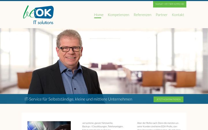 Screenshot of beok-it.de
