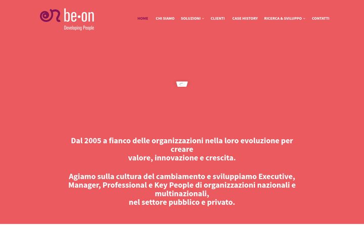Screenshot of beon-dp.com