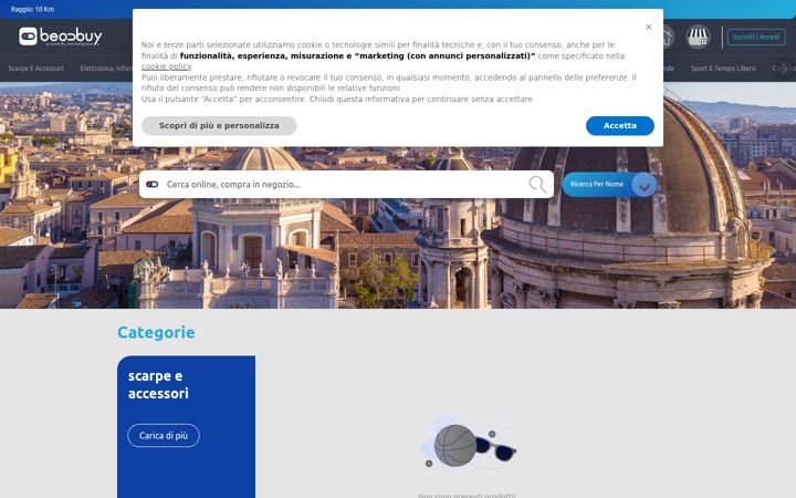 Screenshot of beonbuy.com