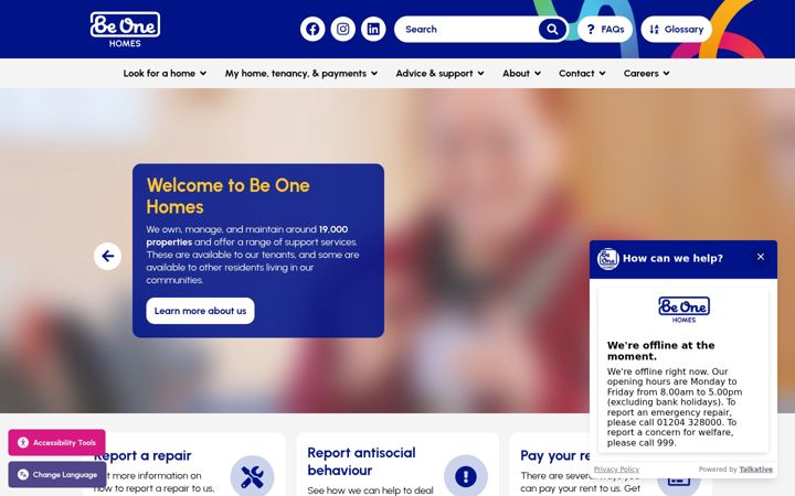 beonehomes.com