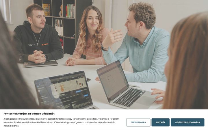 Screenshot di beonweb.hu