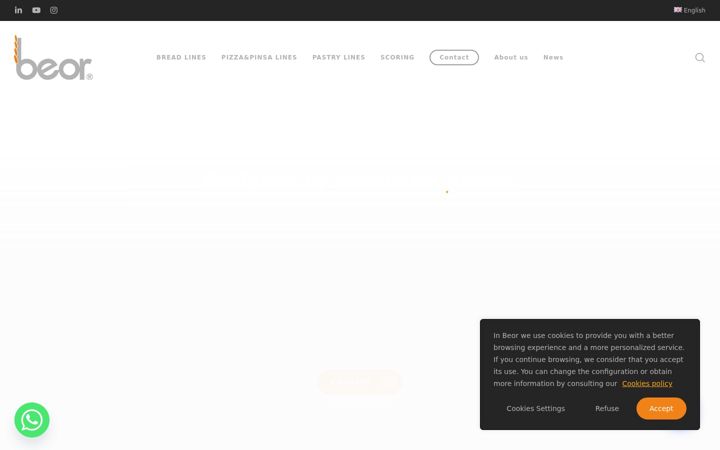 Screenshot of beor.net