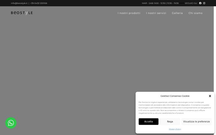 Screenshot of beostyle.it
