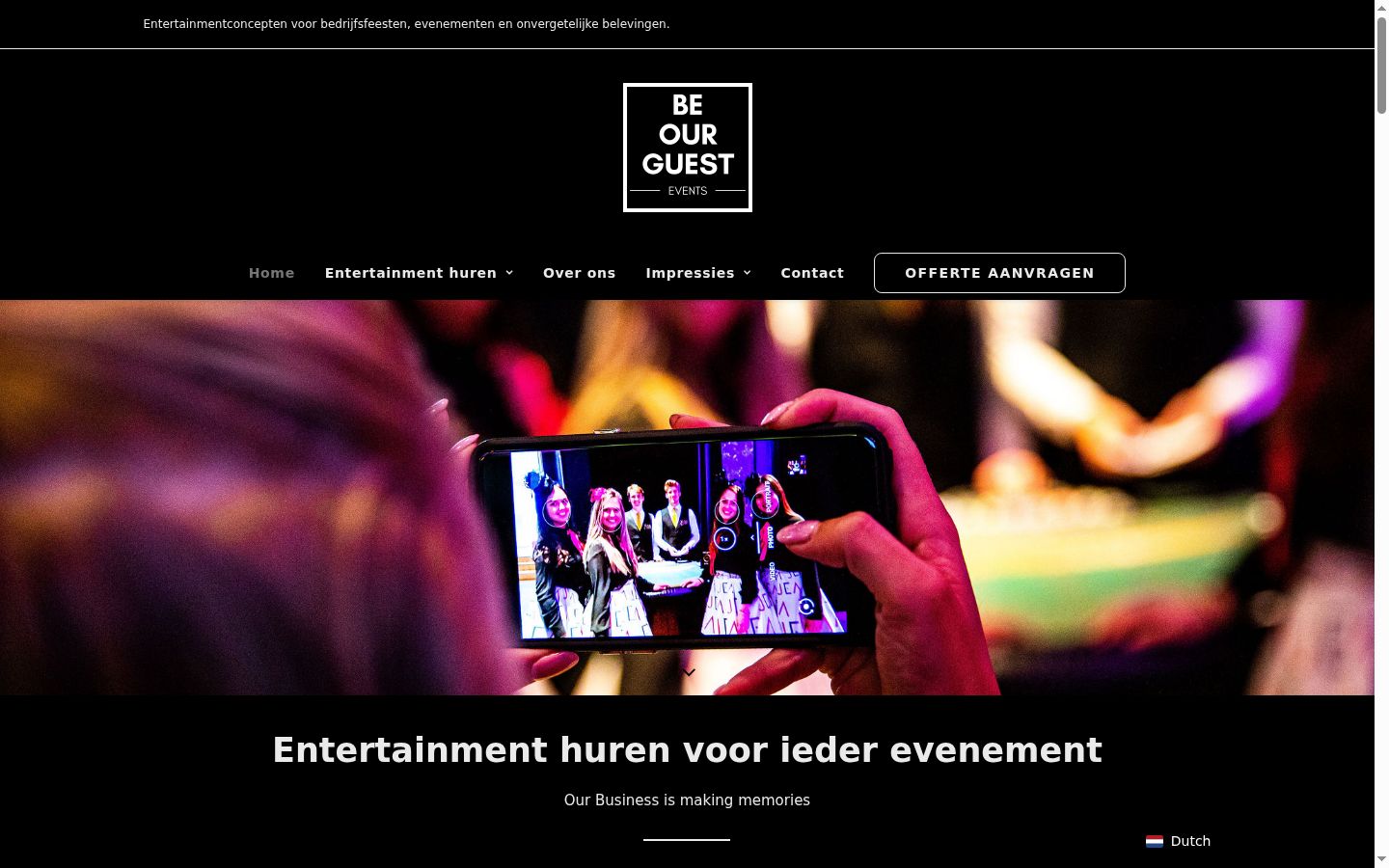 Screenshot tal-banner tal-kunsens muri qabel kwalunkwe interazzjoni