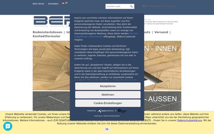 Screenshot of bep24.com