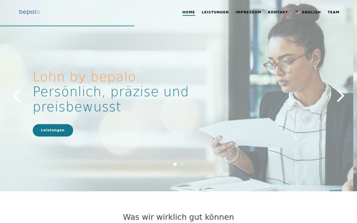 Screenshot of bepalo.de