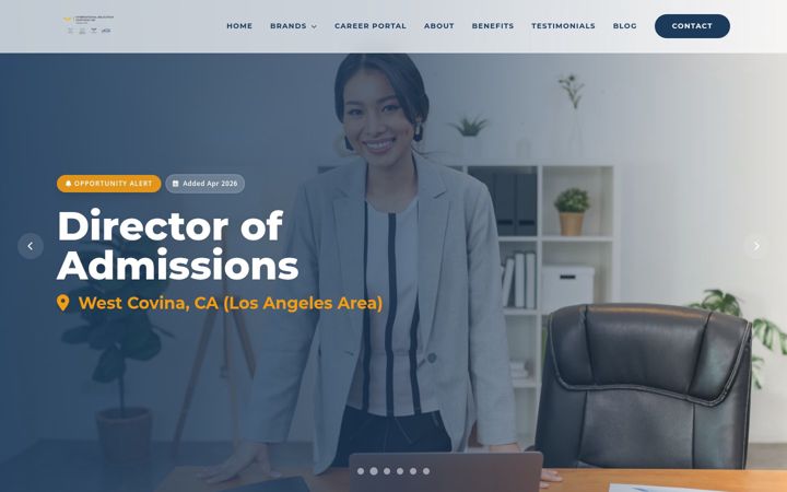 Screenshot of bepartofagreatteam.com