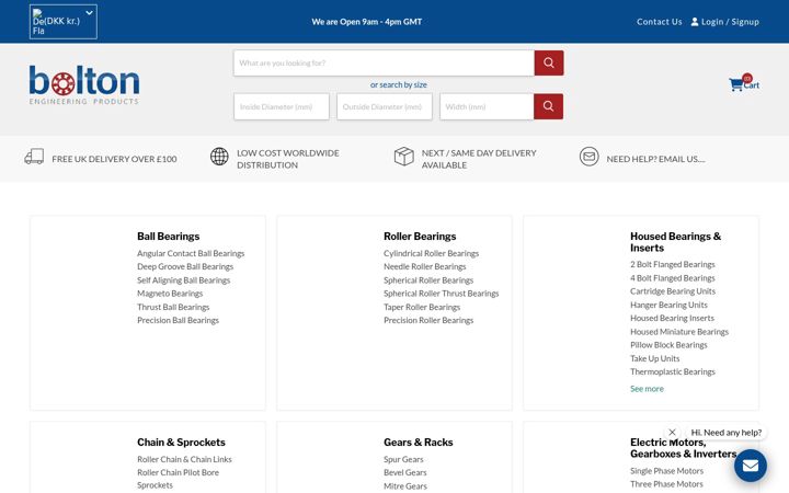 Screenshot of bepltd.com