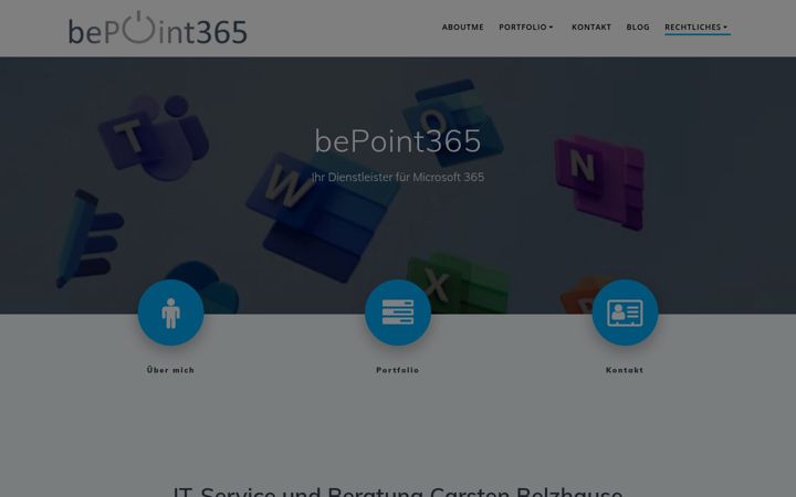 Screenshot of bepoint365.com