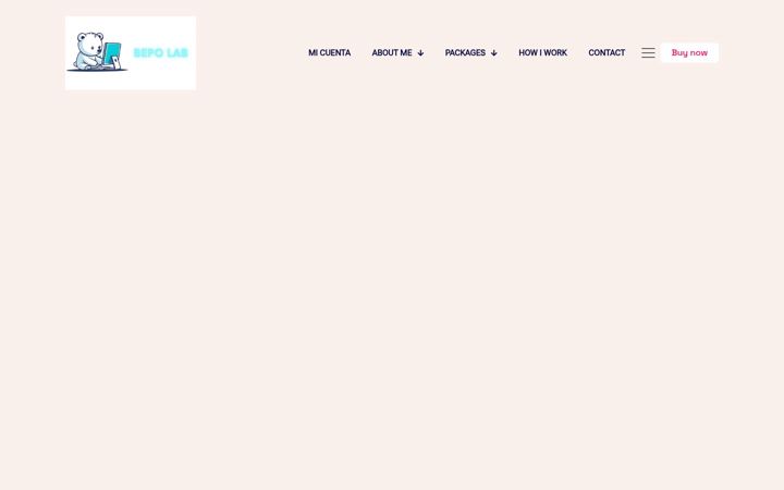 Screenshot of bepolab.com