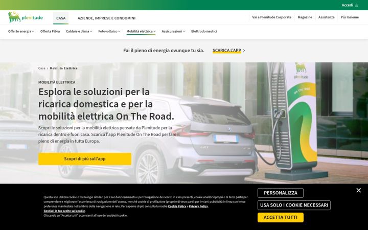 Screenshot of bepower.com