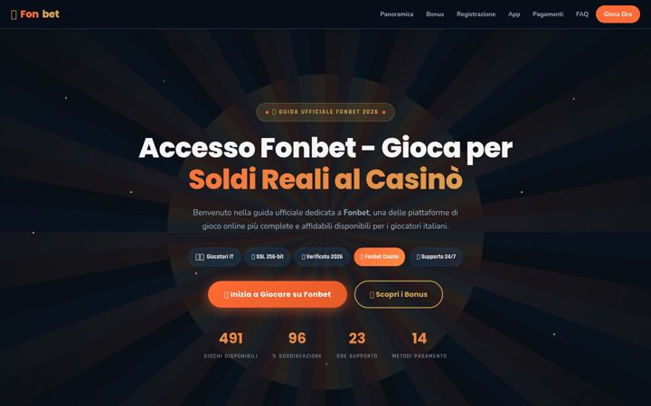 Screenshot of beppefacchetti.it