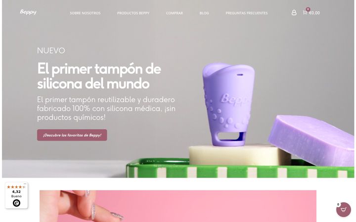 Screenshot of beppycup.es