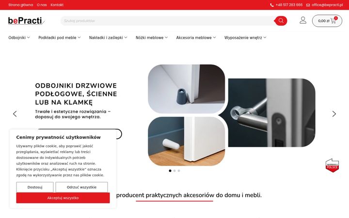Skärmbild av bepracti.pl