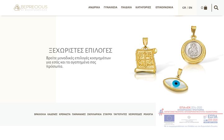 Screenshot of beprecious.gr