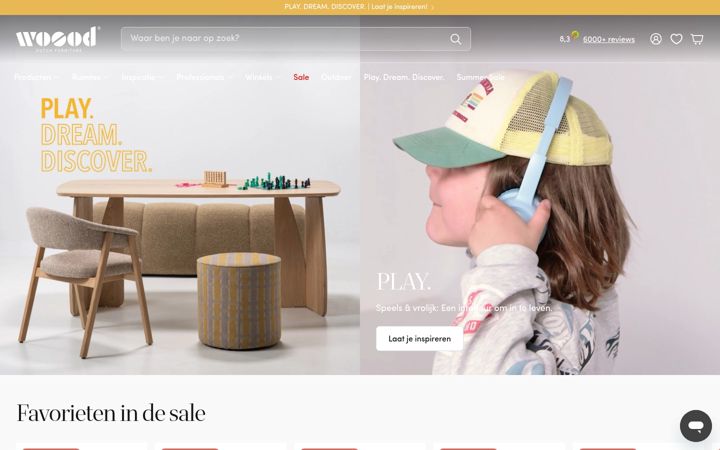 Screenshot of bepurehome.com