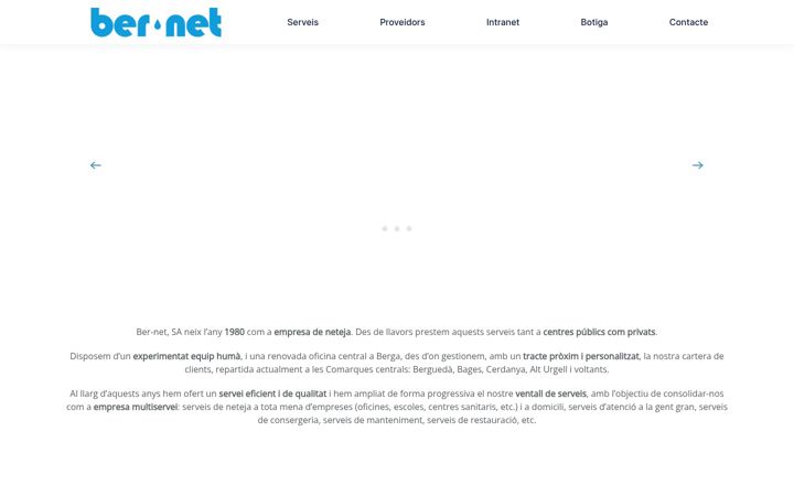 Snímek obrazovky ber-net.net