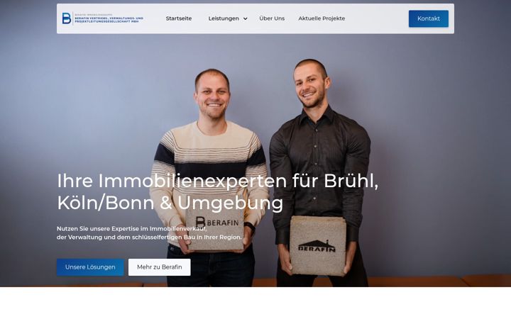 Screenshot of berafin-vvp.de