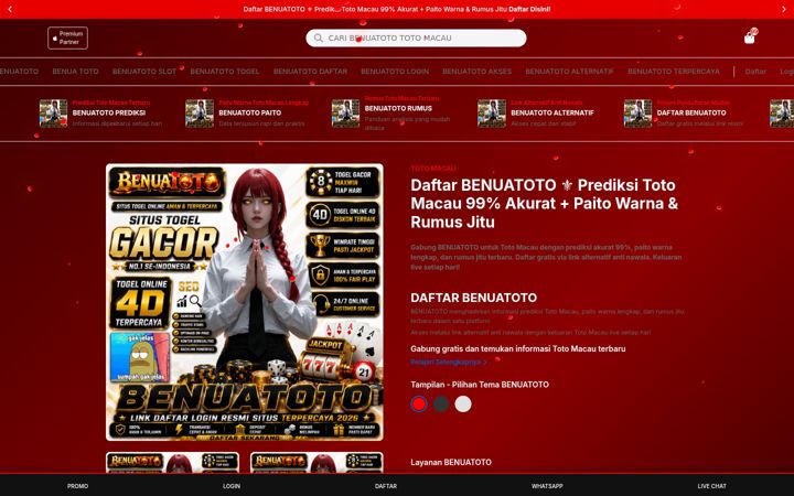 Screenshot of beragam-barisan.org