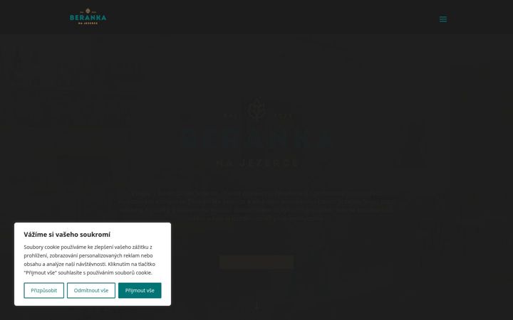 Screenshot ta' berankanajezerce.cz